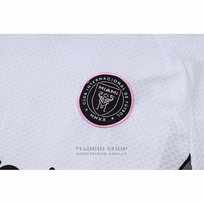 Chandal del Inter Miami Manga Corta 2025-2026 Blanco - Pantalon Corto